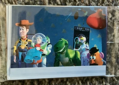 Disney Skybox TOY STORY PAQUETE DE TARJETAS PROMOCIONALES Nuevo/Sellado 1 Pack-GG Foto 1 de 2
