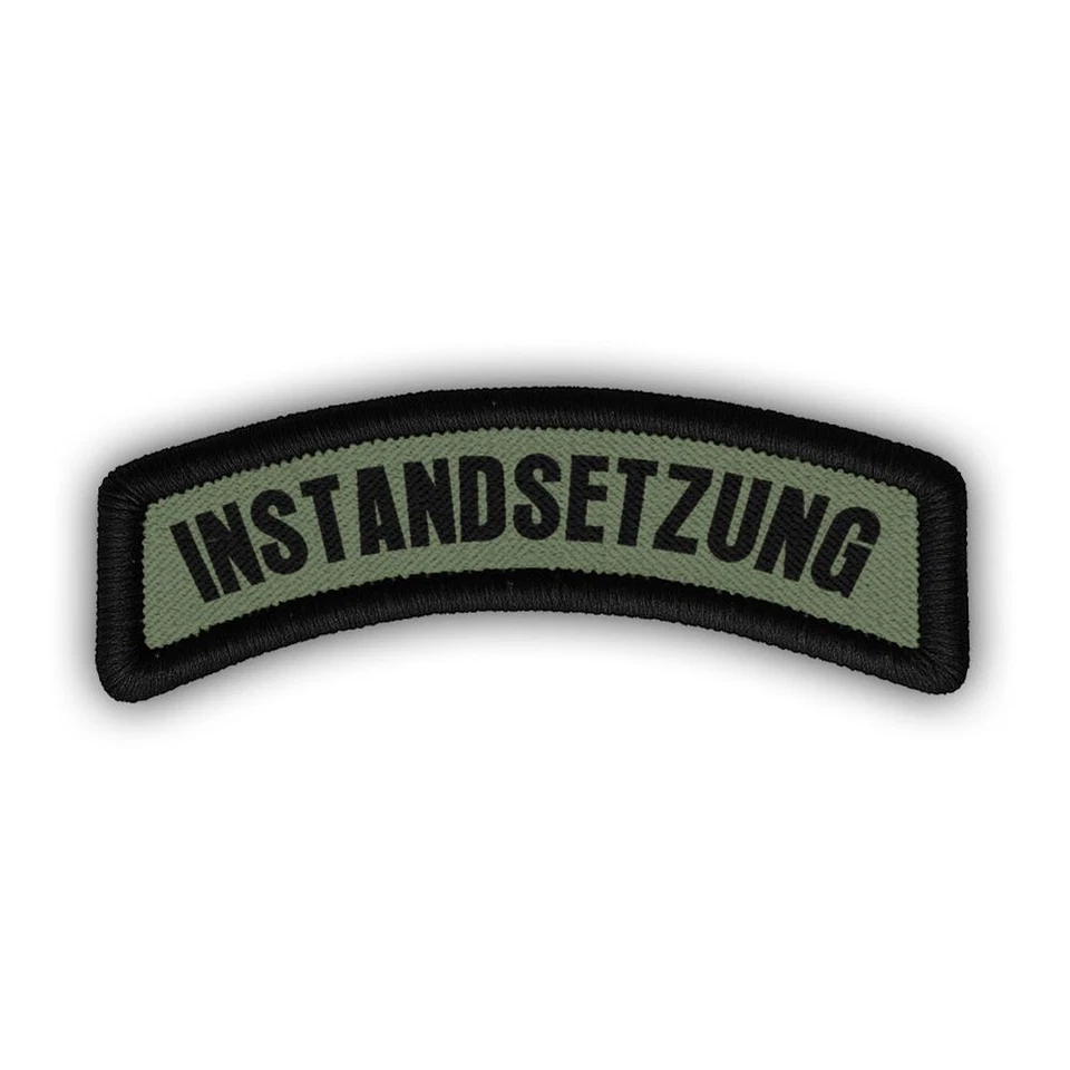 ALFASHIRT Instandsetzung Patch Bogen Inst Bundeswehr Aufnäher Werkstatt #46617