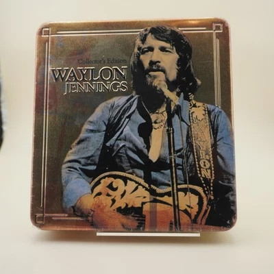 Waylon Jennings - Collector´s Edition / Tin Box | CD | Zustand Neu / OVP - Bild 1 von 2