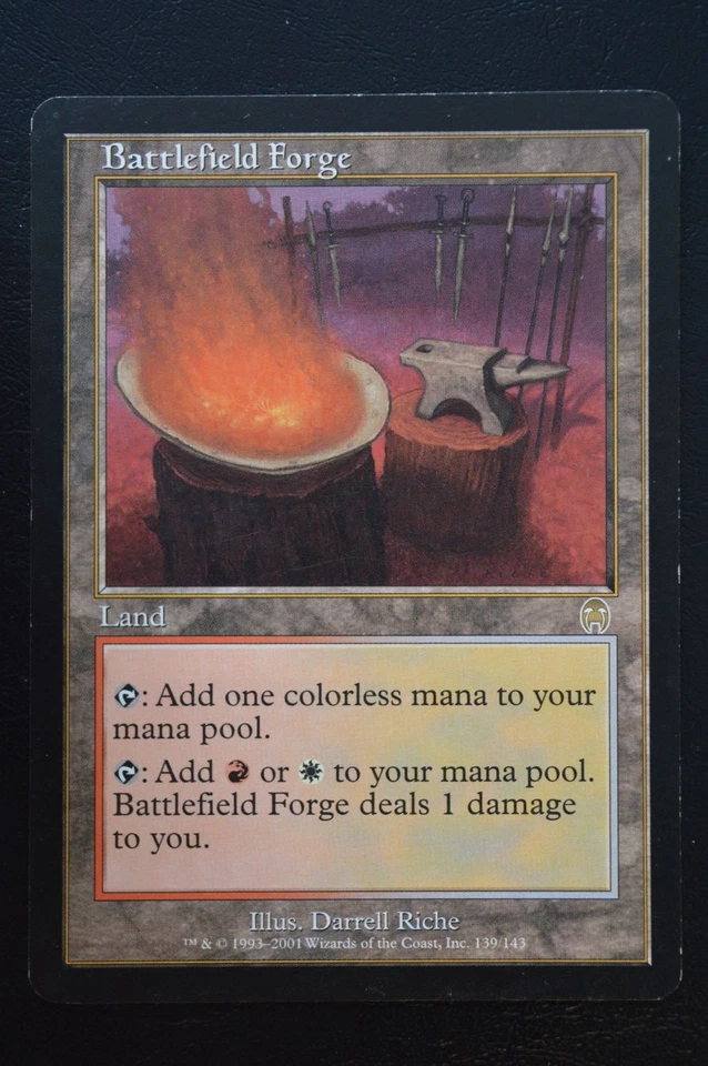 Magic The Gathering MTG BATTLEFIELD FORGE Apocalypse LP Lightly Played - Image 1 of 2