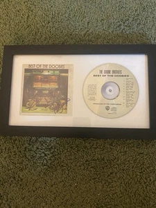 The Doobie Brothers signed Autogramm CD gerahmt Simmons McDonald McFee  - Bild 1 von 2