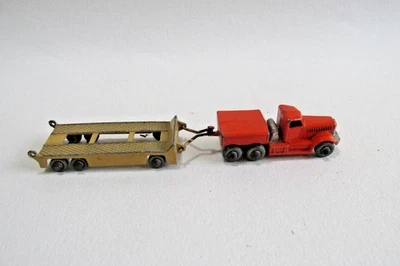 Matchbox No.15 And No.16 - Prime Mover & Trailer - Image 1 of 4