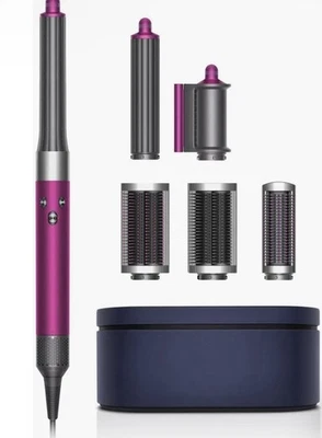 HS05 Dyson Airwrap™ Multi-Styler Completo Largo Fucsia/Níquel Nuevo Foto 1 de 4