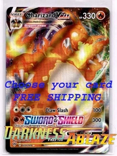 Pokemon TCG Darkness Ablaze /189 Base Reverse Holo Choose card Complete Your Set - Image 1 of 1