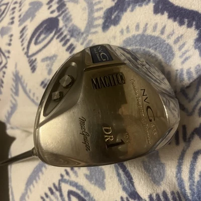 MacGregor MACTEC NVG2 Driver 10.5* With 55g Regular Graphite Shaft - Image 1 of 4