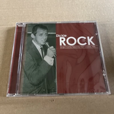 DICKIE ROCK - SINGS CONTEMPORARY IRISH CLASSIC HITS CD. New. - Image 1 of 4