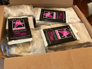 STAR TREK LARGE BOX OF CARDS trading cards - Picture 1 of 7