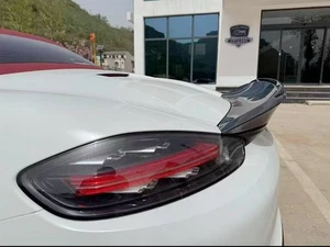Fit For Carbon Fiber Porsche Boxster 718 GTS RS style Rear Wing Trunk Spoiler - Picture 1 of 6