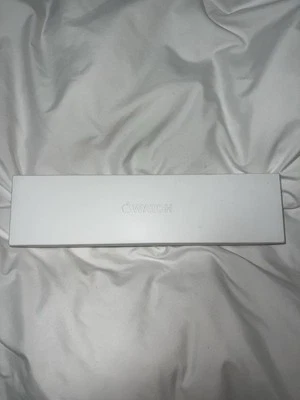New Apple Watch Series 8 GPS/Cellular Unlocked 45mm Silver White Sport Band M/L - Image 1 of 3