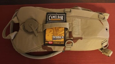Desert Camo Camelback Thermobak 3L Hydration Backpack- NOS - Image 1 of 4