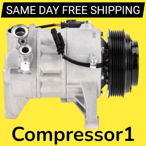 AC Compressor For 2012 2013 2014 2015 2016 Cadillac SRX 3.6L - Picture 1 of 3