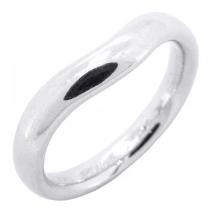 Tiffany & Co.  Ring Curved Band Pt950 PT 259616 - Picture 1 of 8
