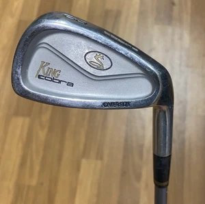 King Cobra Oversize 3-iron R-flex graphite shaft Cobra tour wrap RH - Picture 1 of 9