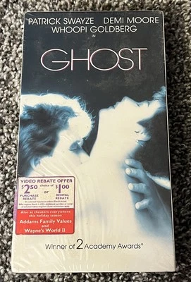 Ghost (VHS, 1990 McDonald's Edition Release) New Factory Sealed - Image 1 of 4
