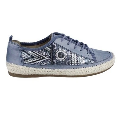 Zapatos con cordones Tamaris Minka Alemania lentejuelas para mujer talla 7, Minka zapato con cordones Foto 1 de 4