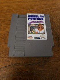 Wheel Of Fortune Featuring Vanna White (NES, Cartridge Only)