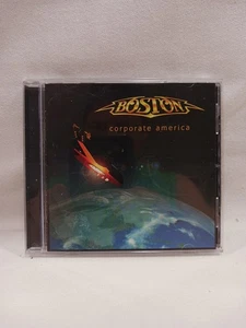Boston Corporate America (CD 2002) Artemis Tom Scholz Rock Music OOP Rare Disc  - Picture 1 of 10
