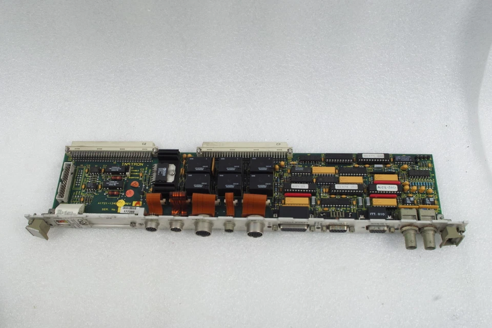 INSTRON 8800 ACTUATOR INTERFACE T1721-1345 REV.B. A1721-1345 REV.A  FREE SHIP - Image 1 of 4