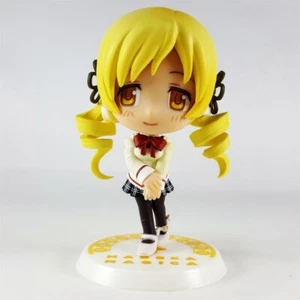 Puella Magi Madoka Magica Mami Tomoe Kyun Chara Figure Banpresto Original Japan - Picture 1 of 5