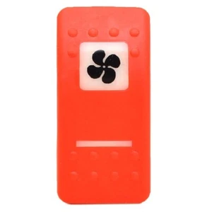 Carling Boat Rocker Switch Cover | Blower Red Illuminated - Bild 1 von 2