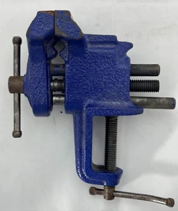 Wilton Clamp-On Vise, 3" Jaw Width, 2-1/2" Max Opening - WATCH! - Picture 1 of 10
