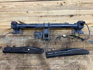 OEM 2007-2012 MERCEDES BENZ ML GL REAR TOW TOWING BAR TRAILER HITCH KIT