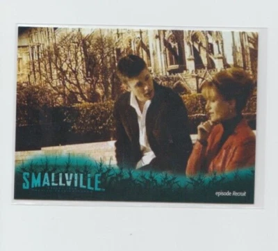 Tarjeta coleccionable Inkworks Smallville 2005 temporada 4 base #70 Foto 1 de 2