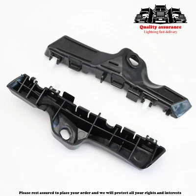 Fit For Kia Sorento 2014-15 Pair of Front Bumper Bracket Retainer Left Right NEW Foto 1 de 4