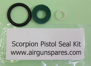 BSA Scorpion Pistol Seal Kit by Airgunspares - Picture 1 of 1