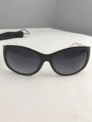 Gafas de sol para mujer Fossil Shine PS3563 negras blancas 62-16-120 con estuche blando Foto 1 de 4