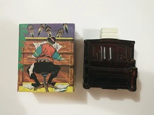 Vintage Avon Piano Decanter Tribute After Shave New Old Stock - Picture 1 of 8
