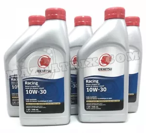 Idemitsu 10W-30 Oil for Mazda Rotary Engines - 5 Quarts -- RX7, RX8, FD3S, SE3P - Picture 1 of 1