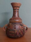 Vintage Peruvian Pottery Terra Cotta Handmade Paloma Peru