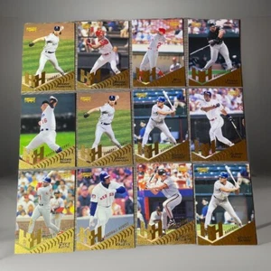 1996 Pinnacle Hardball Heroes LOT 12 NM+ - Picture 1 of 5