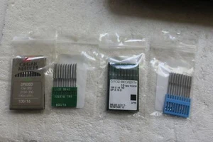 Agujas para máquina de coser industrial 135x16 TRI - tamaño 16,18,20,21,22,24 - manga de 10 - Imagen 1 de 1