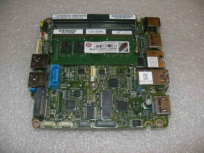 Intel NUC Board NUC7i5DNB mit i5-7300 CPU @ 2,60GHz und 4 GB DDR4 RAM - Bild 1 von 4