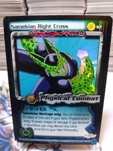 DBZ CCG DRAGONBALL Z NAMEKIANN CROSS #67 JUEGOS DE CELDAS DE LÁMINA LIMITADA SAGA 2002 - Imagen 1 de 2