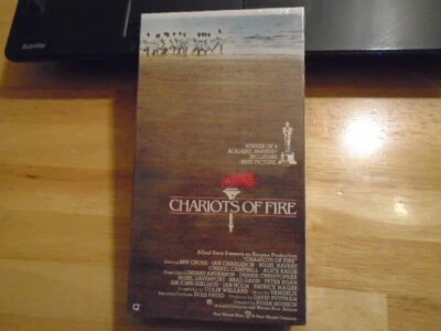 SEALED RARE OOP Chariots of Fire VHS film 1981 Vangelis IAN HOLM Alice Krige ! - Image 1 of 2
