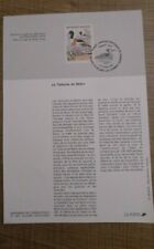 Timbre 1er jour sur document philatélique - LE TADORNE DE BELON - 1993