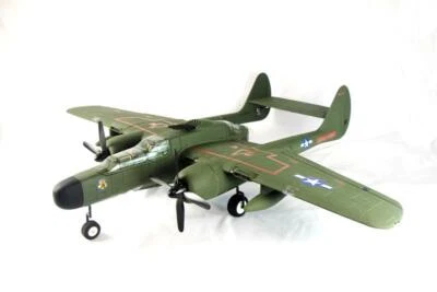 Dynam P 61 Black Widow EPO 1500mm grün PNP V2 Northrop Keine 51 P 38 Brushless - Bild 1 von 4