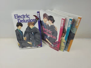 Electric Delusion, Boys Love Manga Bände 1-4 im Komplett Set, Tokyopop - Bild 1 von 2