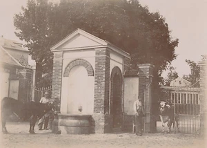 PALAISEAU c. 1890 - Porte Vaches Fontaine - - Picture 1 of 2