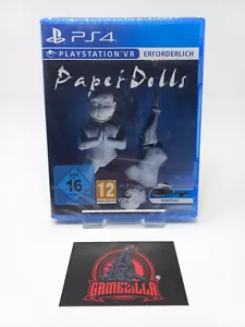 NEU - Paper Dolls - PS4 PlayStation 4 VR Spiel - BLITZVERSAND