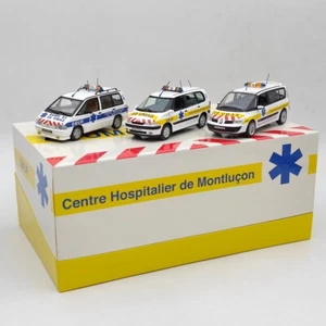 Universal Hobbies #2282 1/43 Renault Coffret Espace SAMU 03 SMUR Ambulance - Picture 1 of 8