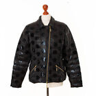 Women's EVA & CLAUDI black down jacket size 44