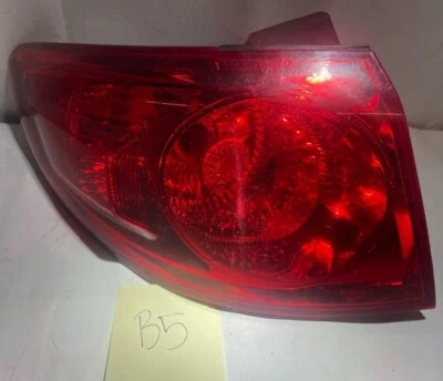 Conjunto de lámpara de luz trasera lateral del conductor Hyundai Santa Fe 2007 2008 2009 OEM izquierda Foto 1 de 4