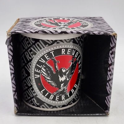 Velvet Revolver Libertad Ceramic Mug 11oz New In Box - Image 1 of 4