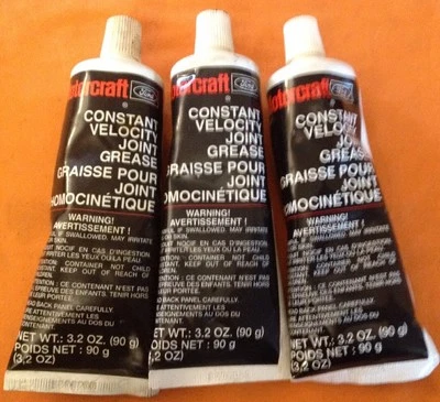 3 Pack of Motorcraft FORD OEM Constant Velocity Joint Grease tubes XG-5 3.2 oz  - Image 1 of 4