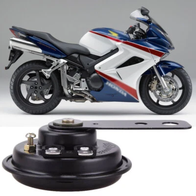 Waterproof Motorcycle Horn Motorcycle Speaker Universal Car Loud Speaker Horn Foto 1 de 4
