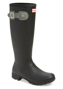 Hunter Black Women's Rain Boot for sale 